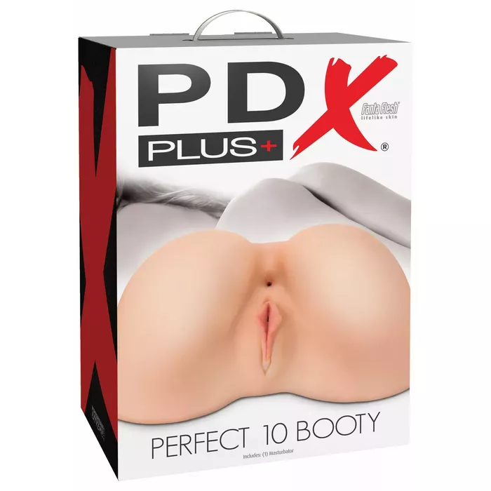 PIPEDREAM PDX PLUS Perfect 10 Booty двухканальный мастурбатор Photo 2