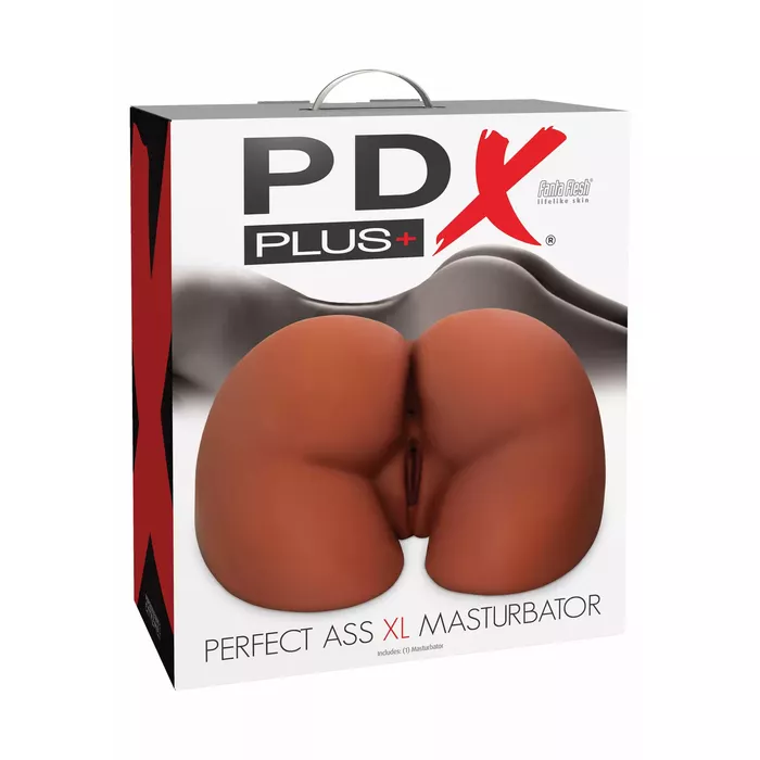 Pipedream PDX PLUS Perfect Ass XL Double Entry Masturbator Photo 2