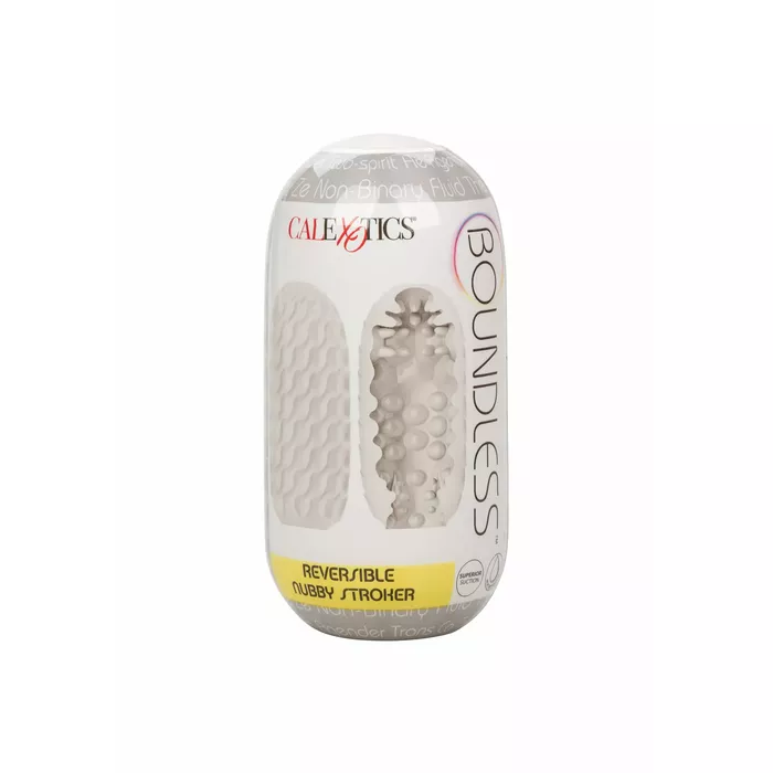 CalExotics Reversible Nubby Stroker — ручной мастурбатор Photo 2