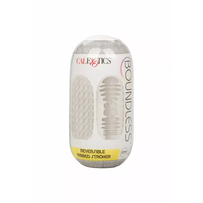 Мастурбатор CalExotics Reversible Ribbed Stroker Photo 2