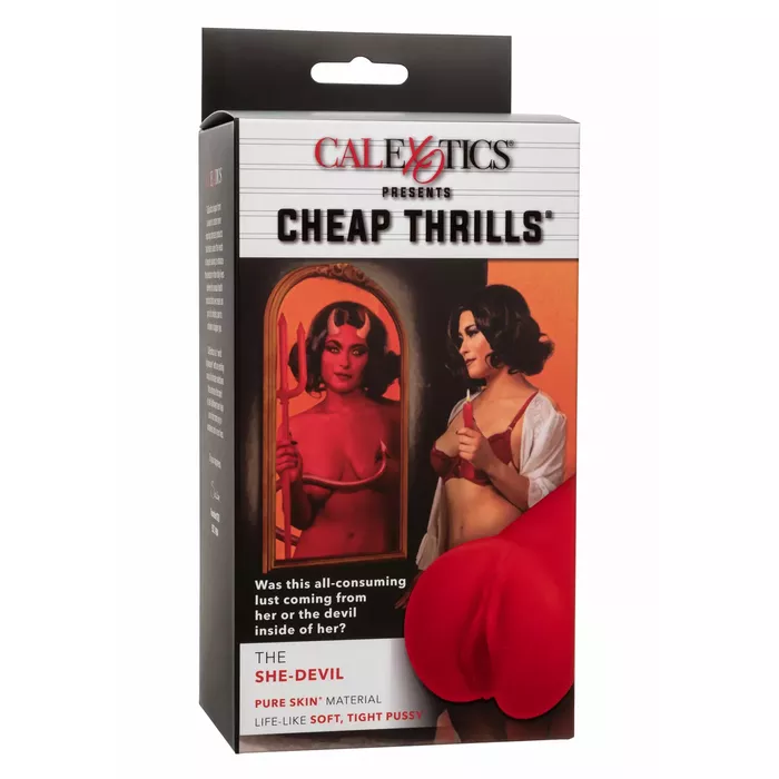 Мастурбатор CalExotics The She Devil Photo 2