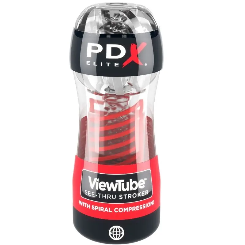 Мастурбатор PIPEDREAM PDC Elite ViewTube 2 Photo 4