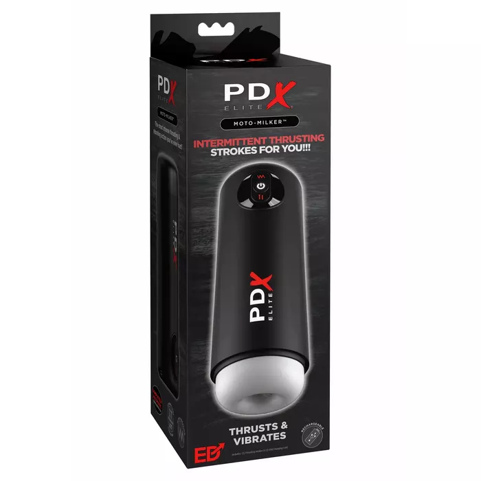 PIPEDREAM PDX Elite Moto-Milker моторизированный мастурбатор Photo 2