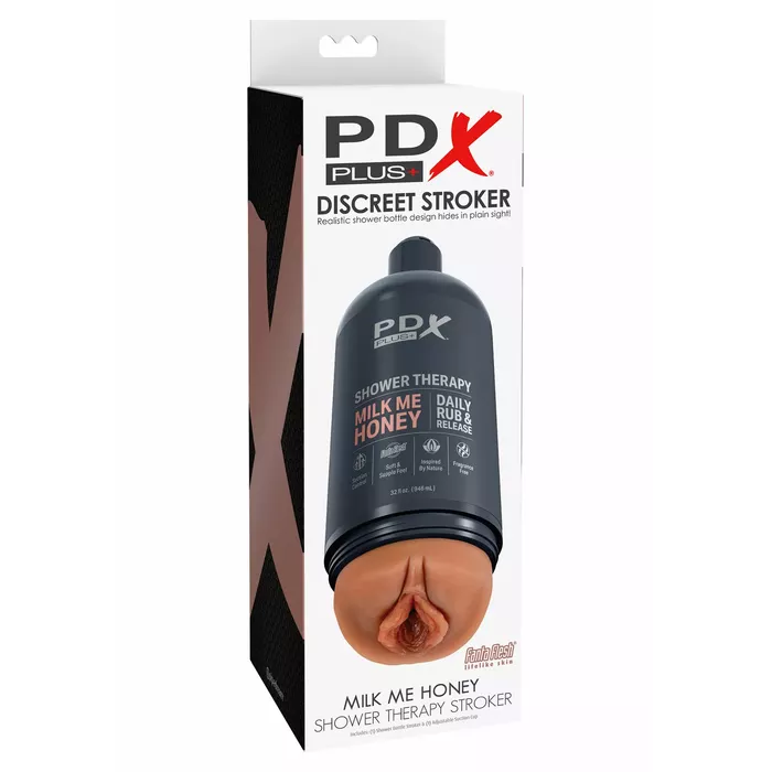 PIPEDREAM PDX PLUS Stroker силиконовый мастурбатор Photo 2