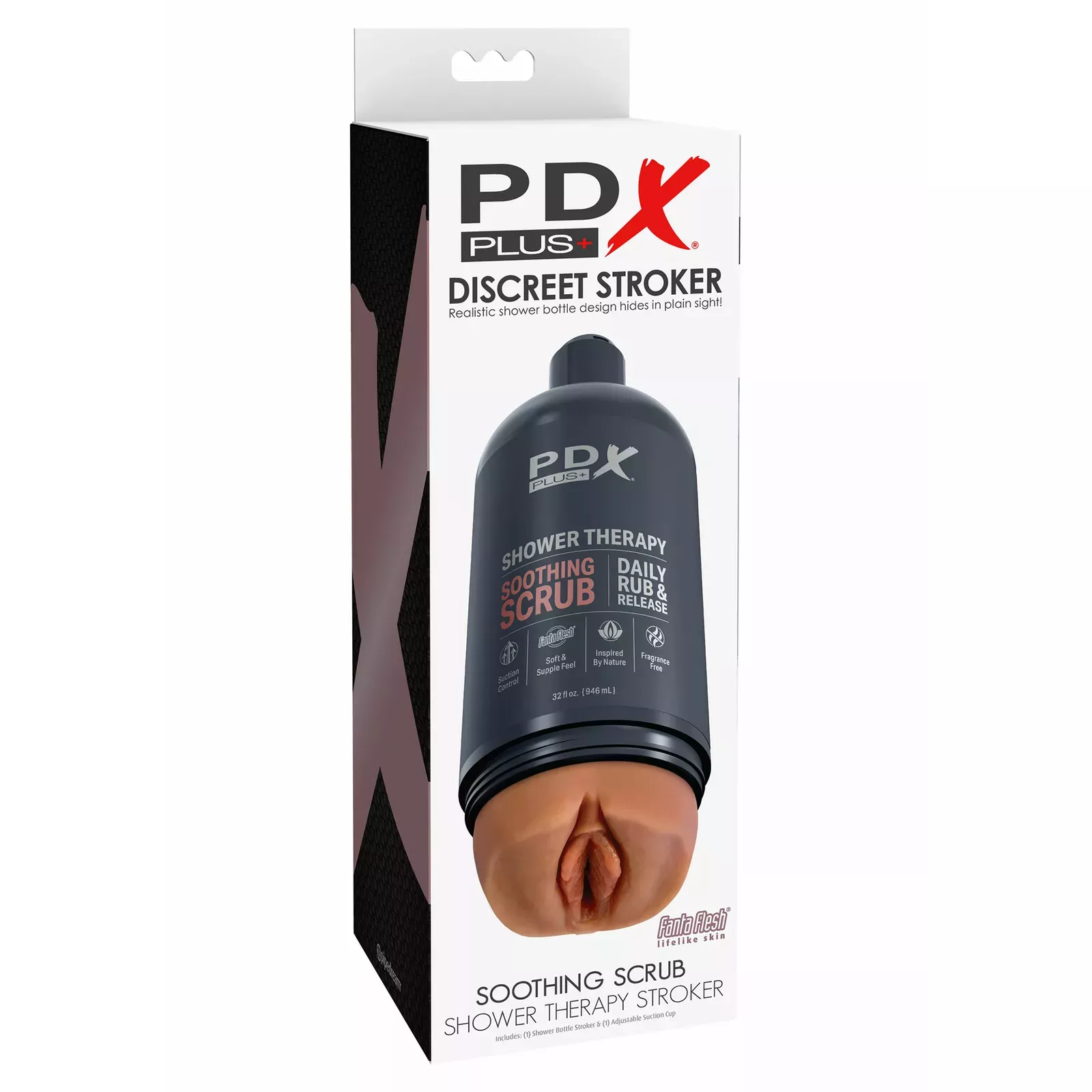 Masturbator Pipedream PDXP Shower Soothing Tan Photo 2