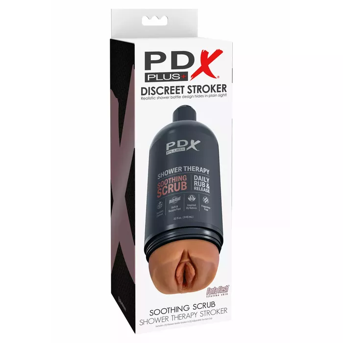 Мастурбатор PIPEDREAM PDXP Shower Soothing Tan Photo 2