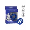 Admiral Divkāršu Dzimumlocekļa Kaste Zila 14792 - CalExotics Photo 4