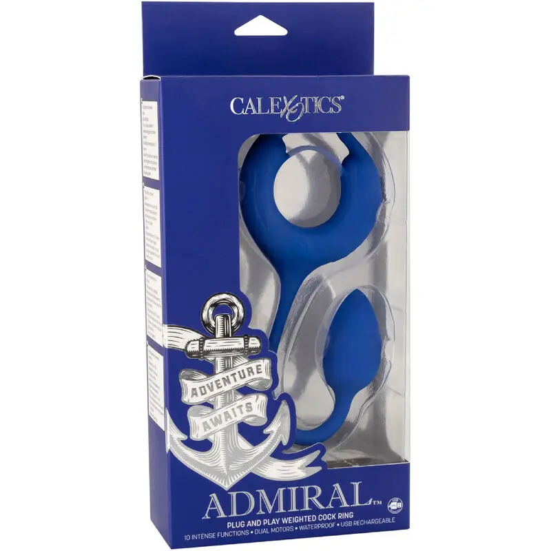 Утяжеленное кольцо CalExotics Admiral Photo 21