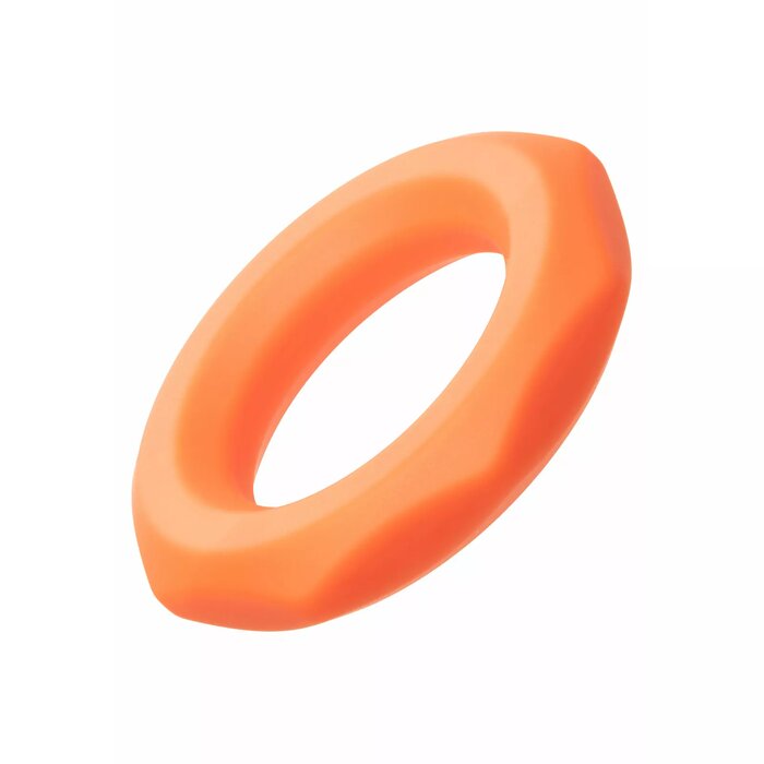 CALEXOTICS Alpha Sexagon Ring Orange 14850 - Кольцо для пениса Photo 1