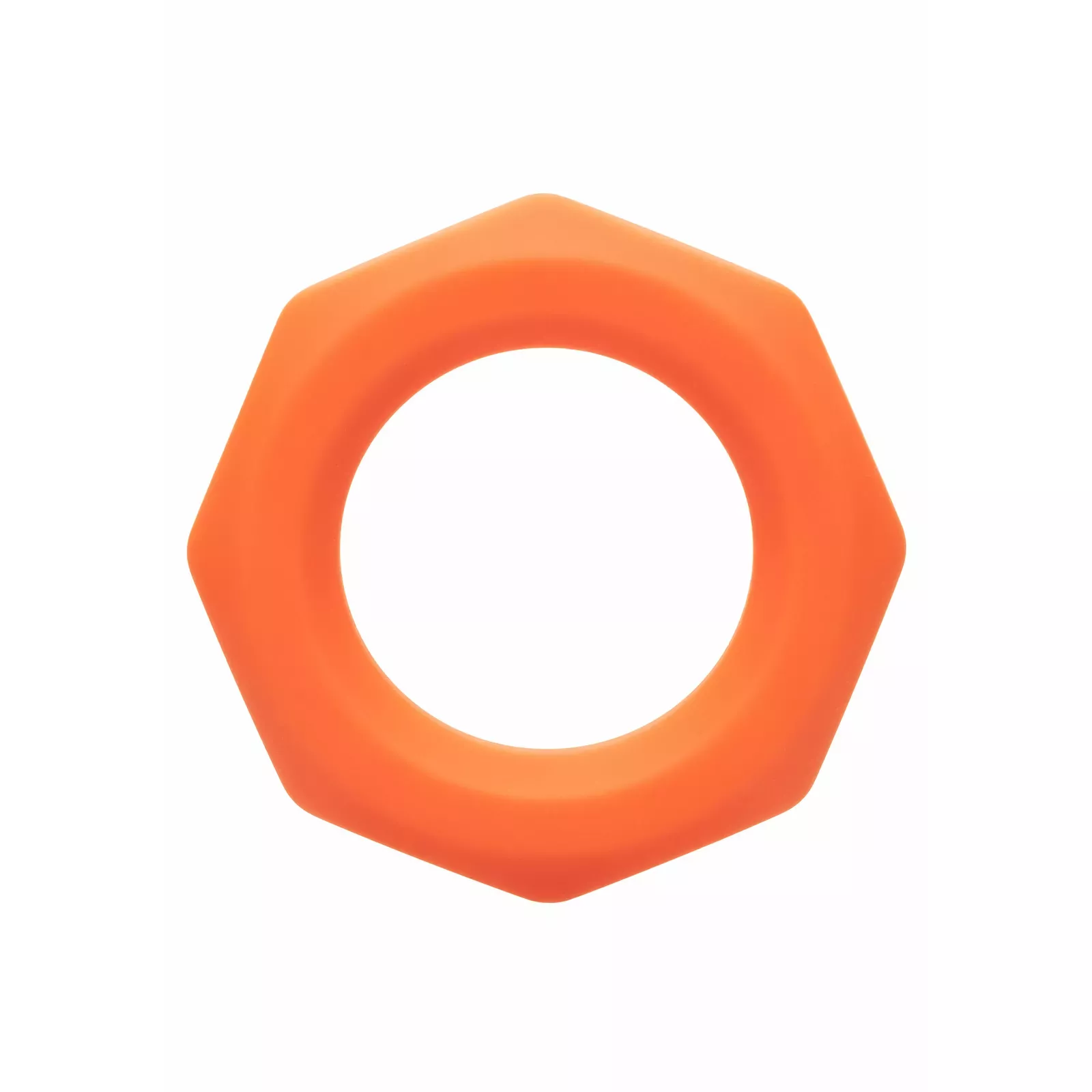 CALEXOTICS Alpha Sexagon Ring Orange 14850 - Кольцо для пениса Photo 3