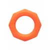 CALEXOTICS Alpha Sexagon Ring Orange 14850 - Кольцо для пениса Photo 3