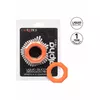 CALEXOTICS Alpha Sexagon Ring Orange 14850 - Кольцо для пениса Photo 5
