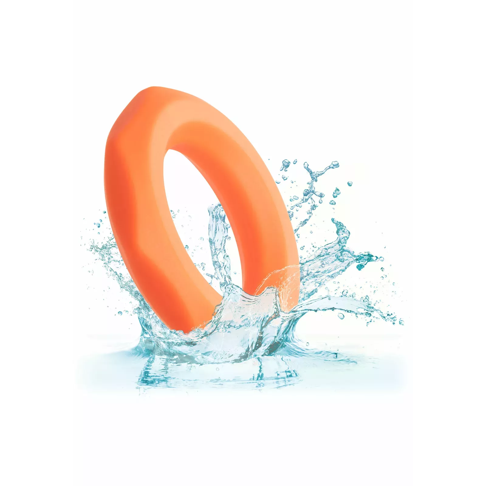 CALEXOTICS Alpha Sexagon Ring Orange 14850 - Кольцо для пениса Photo 6
