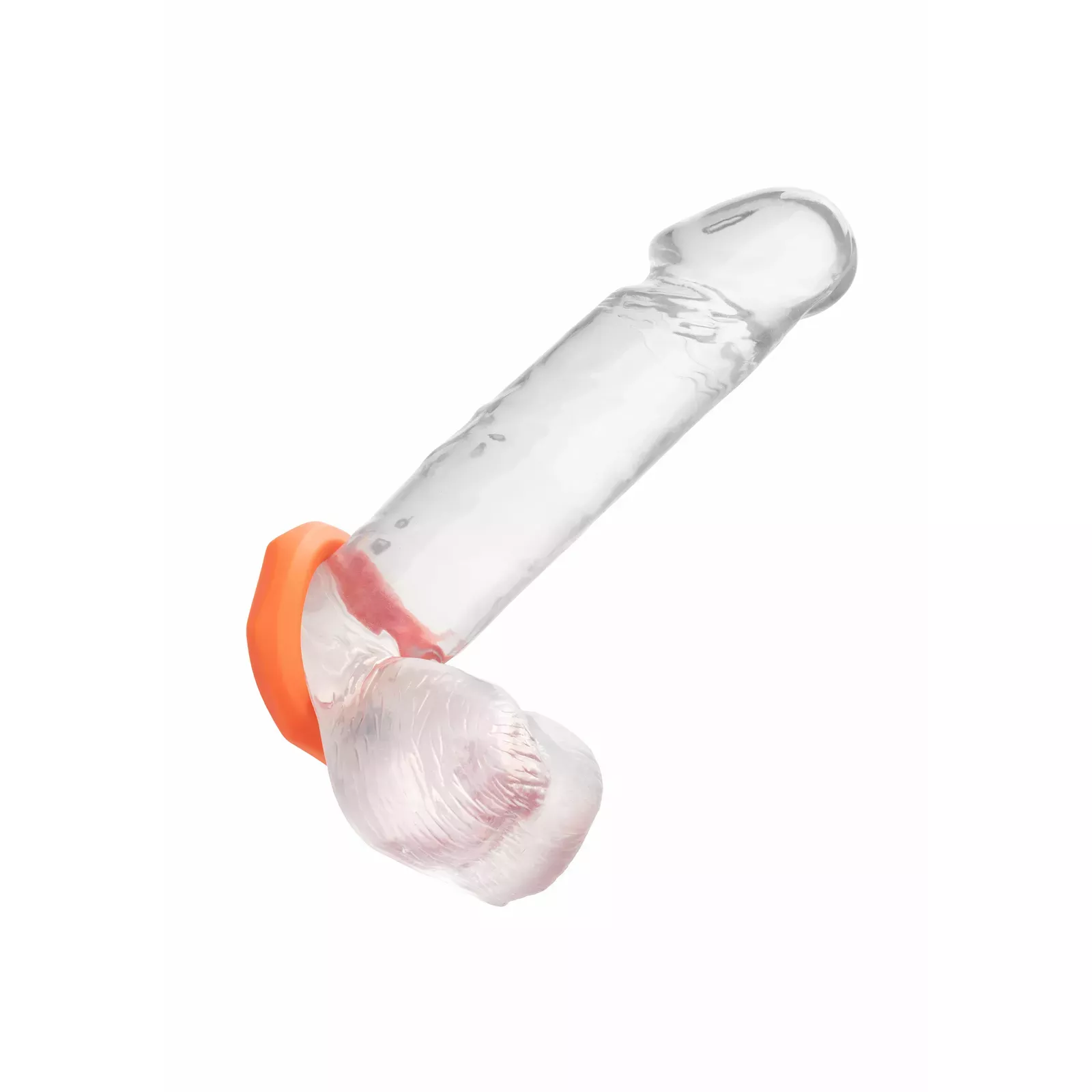 CALEXOTICS Alpha Sexagon Ring Orange 14850 - Кольцо для пениса Photo 7