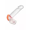CALEXOTICS Alpha Sexagon Ring Orange 14850 - Кольцо для пениса Photo 7