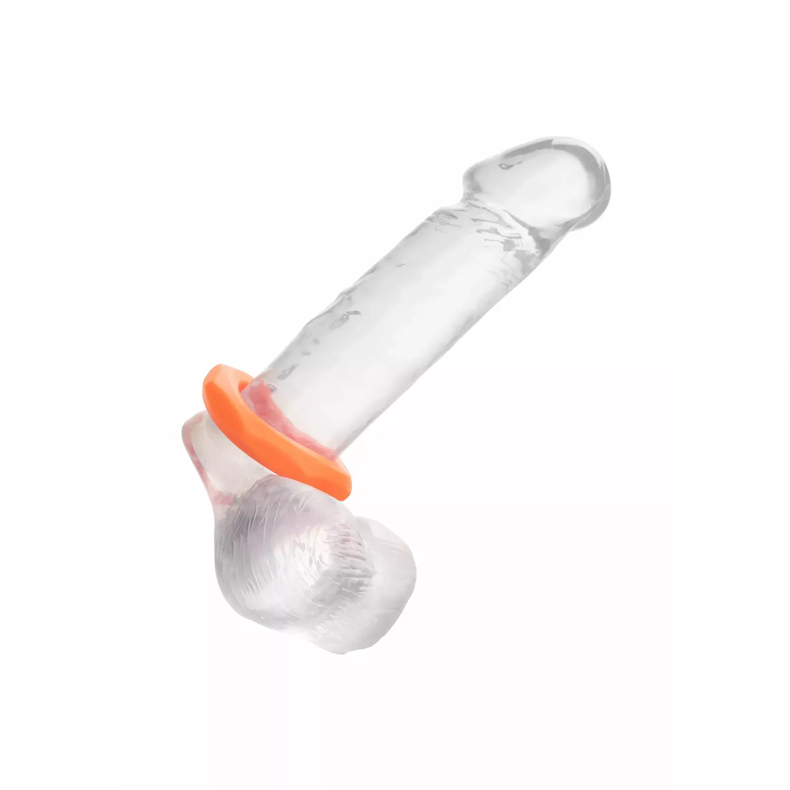 CALEXOTICS Alpha Sexagon Ring Orange 14850 - Кольцо для пениса Photo 8