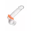 CALEXOTICS Alpha Sexagon Ring Orange 14850 - Кольцо для пениса Photo 8
