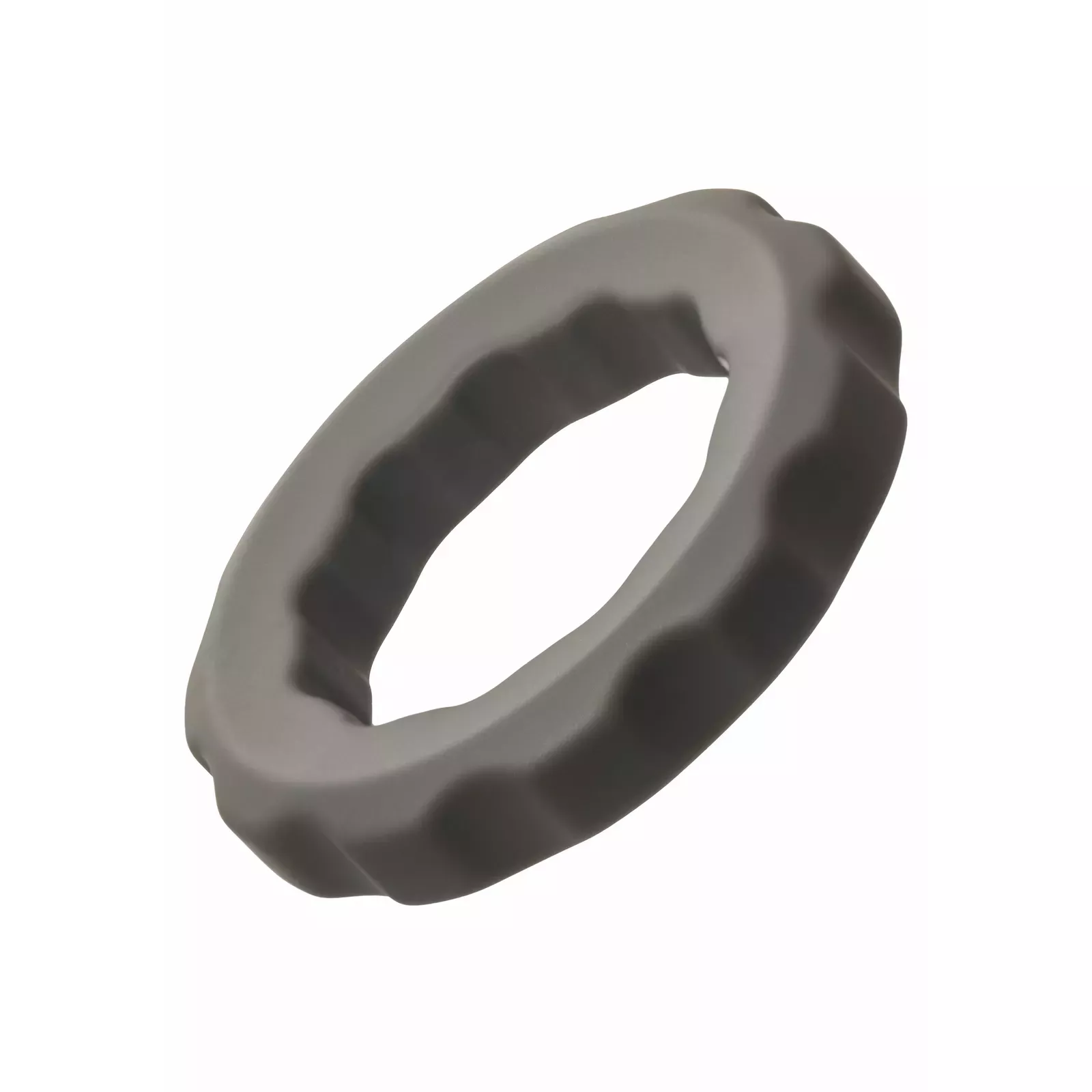 CALEXOTICS Alpha Erect Ring Grey 14852 - Кольцо для эрекции Photo 1