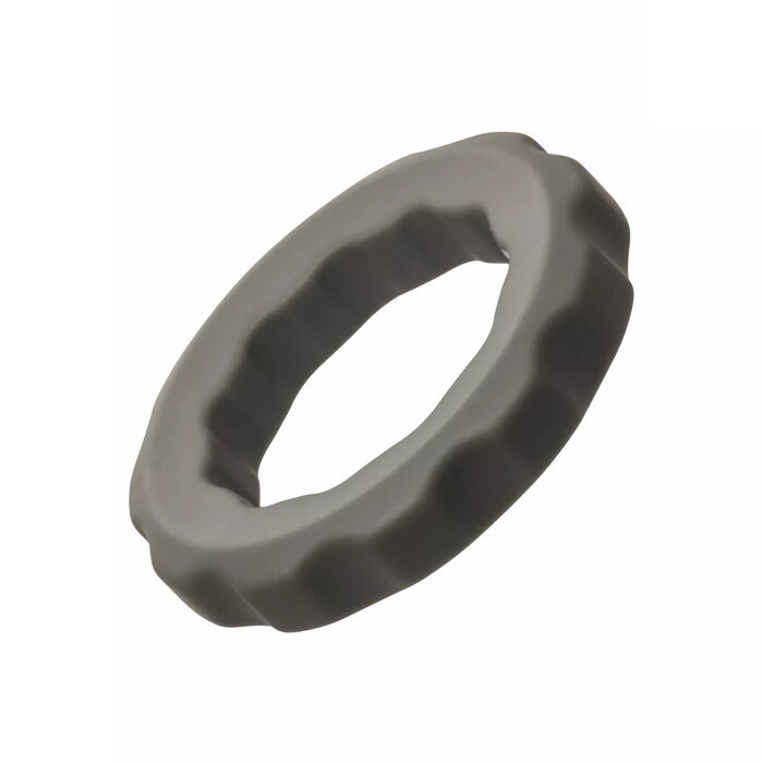 CALEXOTICS Alpha Erect Ring Grey 14852 - Кольцо для эрекции Photo 1