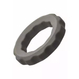 CALEXOTICS Alpha Erect Ring Grey 14852 - Премиум силиконовое кольцо для улучшения эрекции