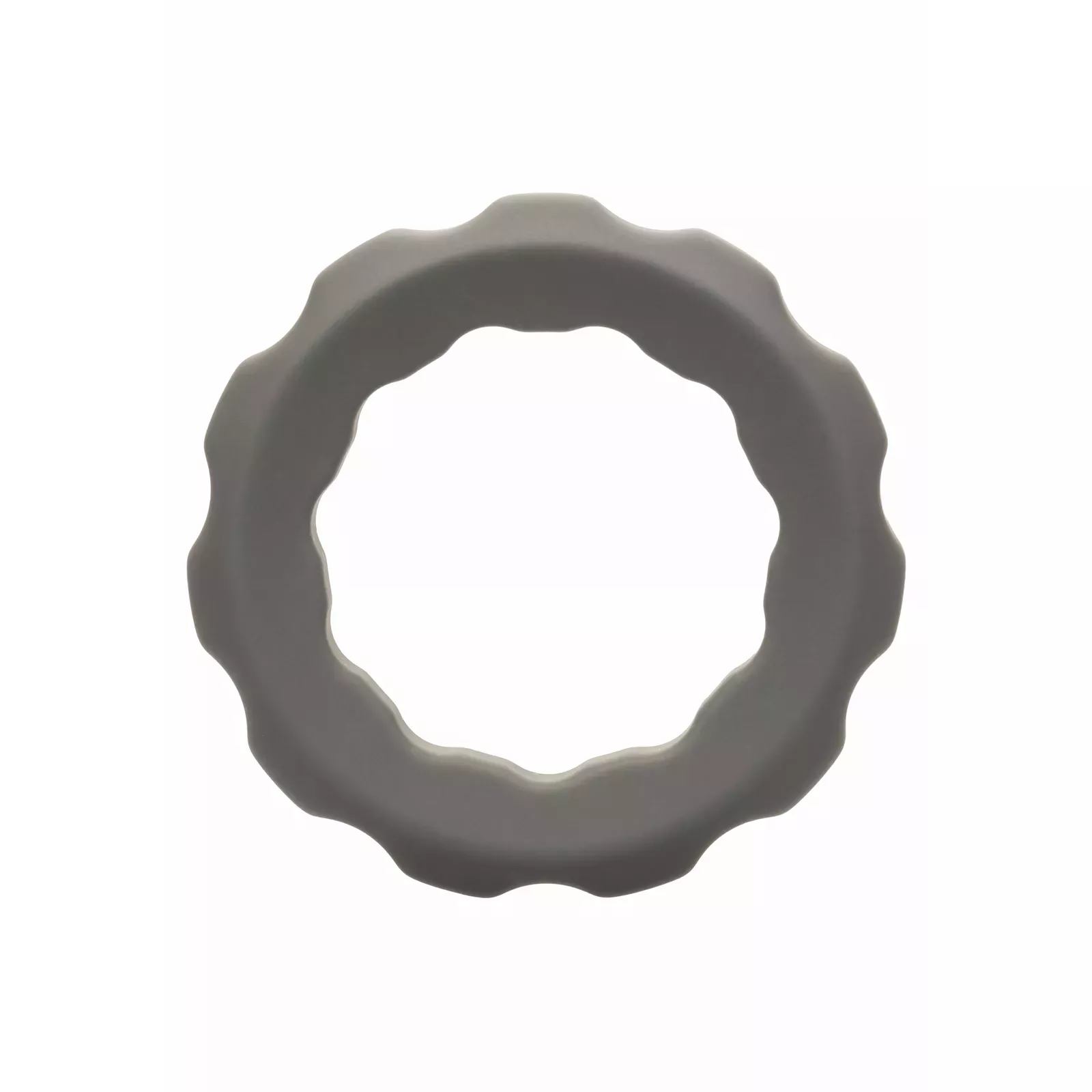 CALEXOTICS Alpha Erect Ring Grey 14852 - Кольцо для эрекции Photo 3