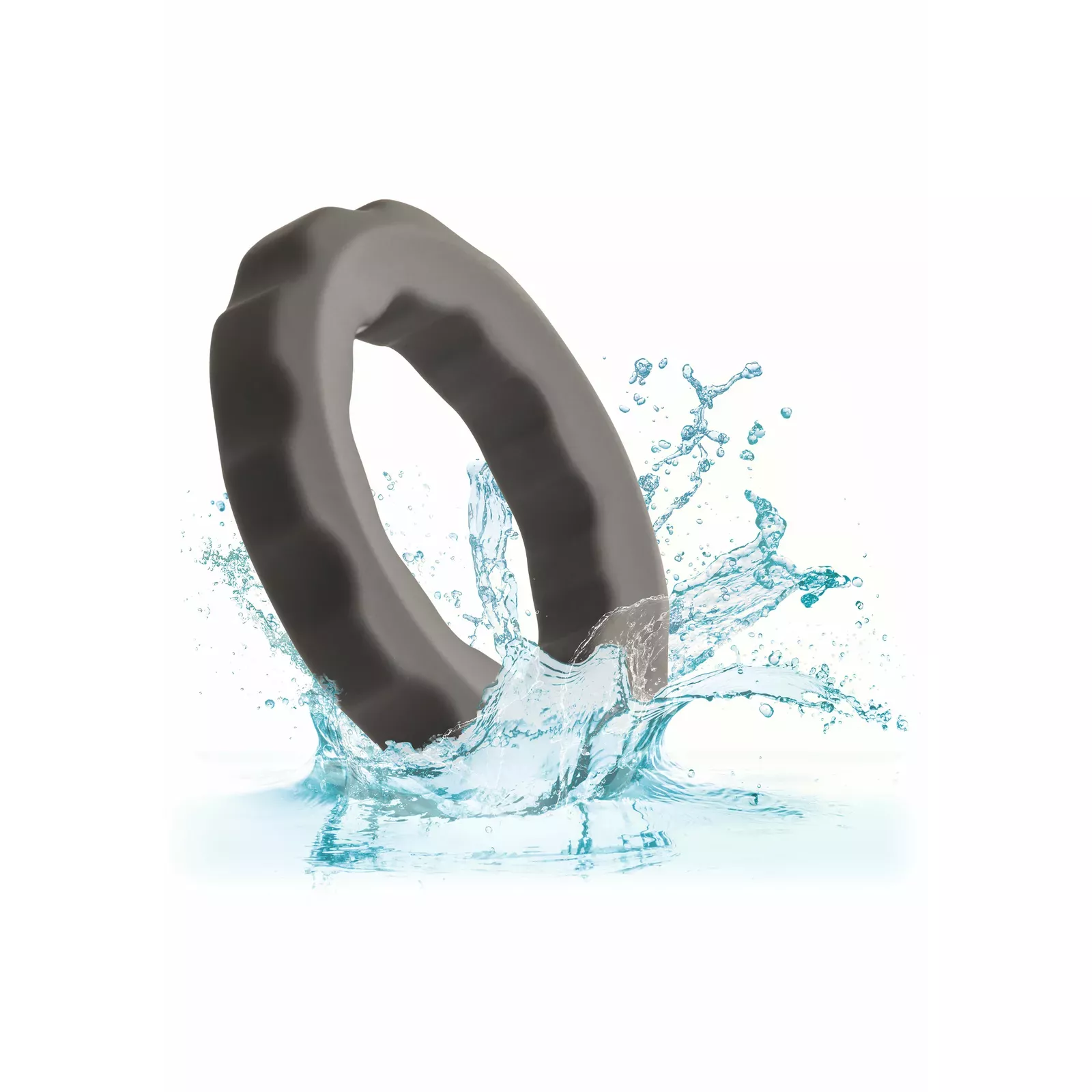 CALEXOTICS Alpha Erect Ring Grey 14852 - Кольцо для эрекции Photo 6