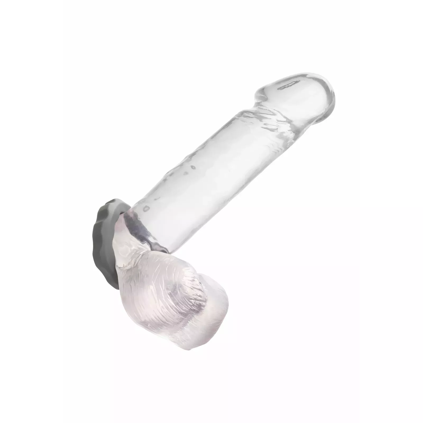 CALEXOTICS Alpha Erect Ring Grey 14852 - Кольцо для эрекции Photo 7