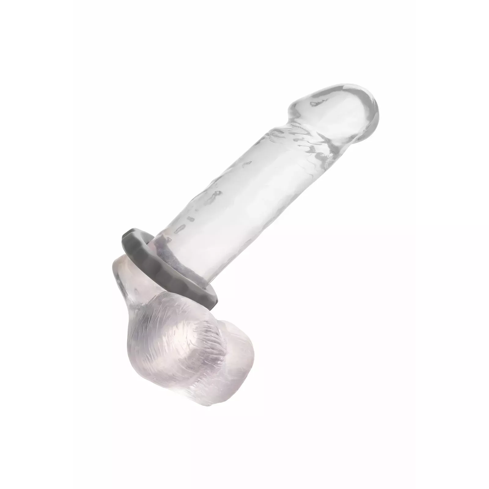 CALEXOTICS Alpha Erect Ring Grey 14852 - Кольцо для эрекции Photo 8