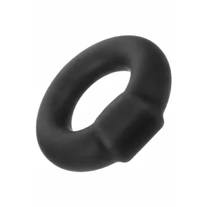 CALEXOTICS Alpha Optimum Ring Black 14853 - Премиум силиконовое кольцо для улучшения эрекции