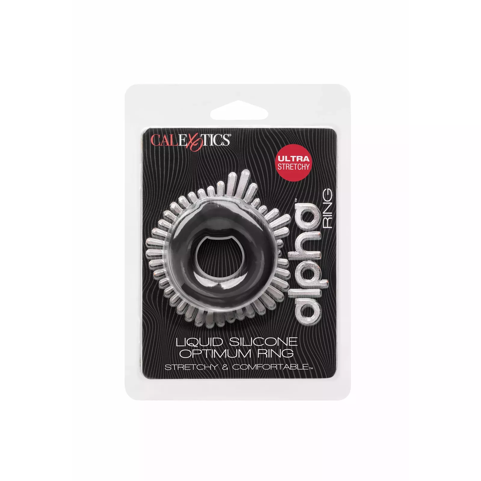 CALEXOTICS Alpha Optimum Ring Black 14853 - Кольцо для пениса Photo 2