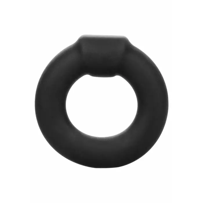 CalExotics Alpha Optimum Ring Black — vibrējošs gredzens Photo 3