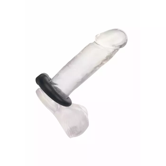 CalExotics Alpha Optimum Ring Black — vibrējošs gredzens Photo 8