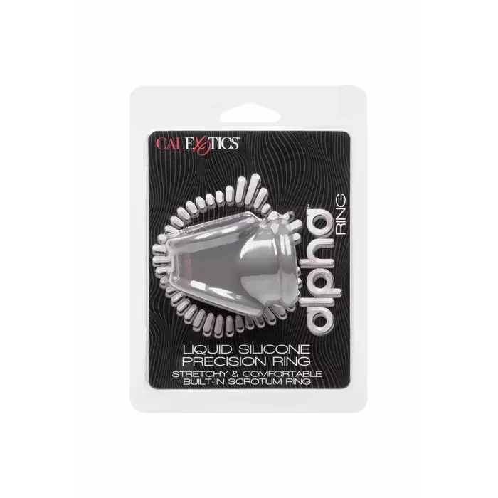CalExotics Alpha Precision Ring — regulējams gredzens dzimumloceklim Photo 2