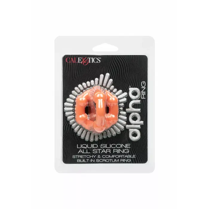 Cock ring CalExotics Alpha All Star Ring Photo 2
