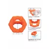 CALEXOTICS Alpha All Star Ring Orange 14855 - Кольцо для пениса Photo 4