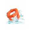 CALEXOTICS Alpha All Star Ring Orange 14855 - Кольцо для пениса Photo 6
