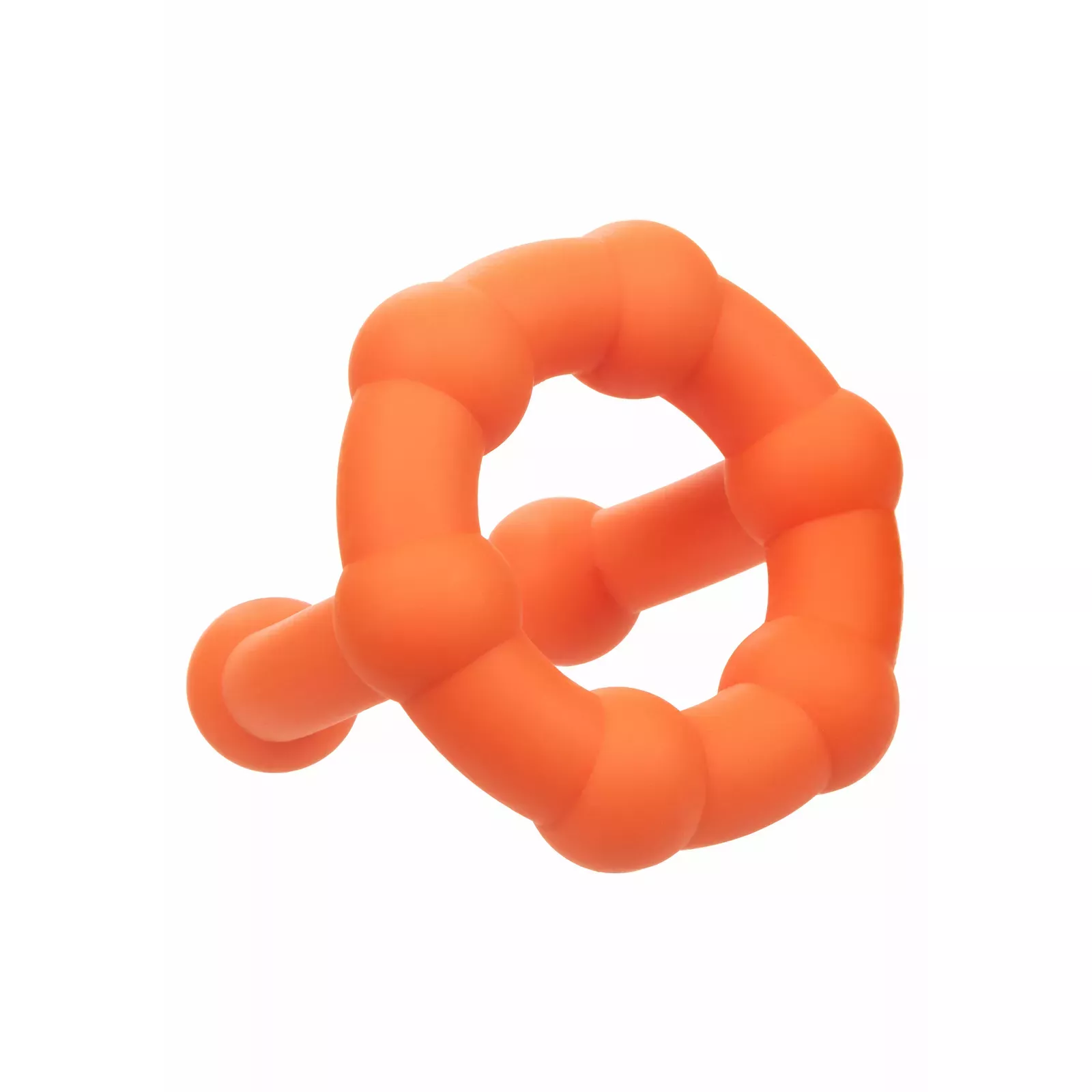 CALEXOTICS Alpha All Star Ring Orange 14855 - Кольцо для пениса Photo 7