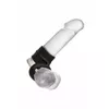 CalExotics Alpha Dual Magnum Ring Black — vibrating dual-ring Photo 3
