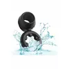 CalExotics Alpha Dual Magnum Ring Black — vibrating dual-ring Photo 6