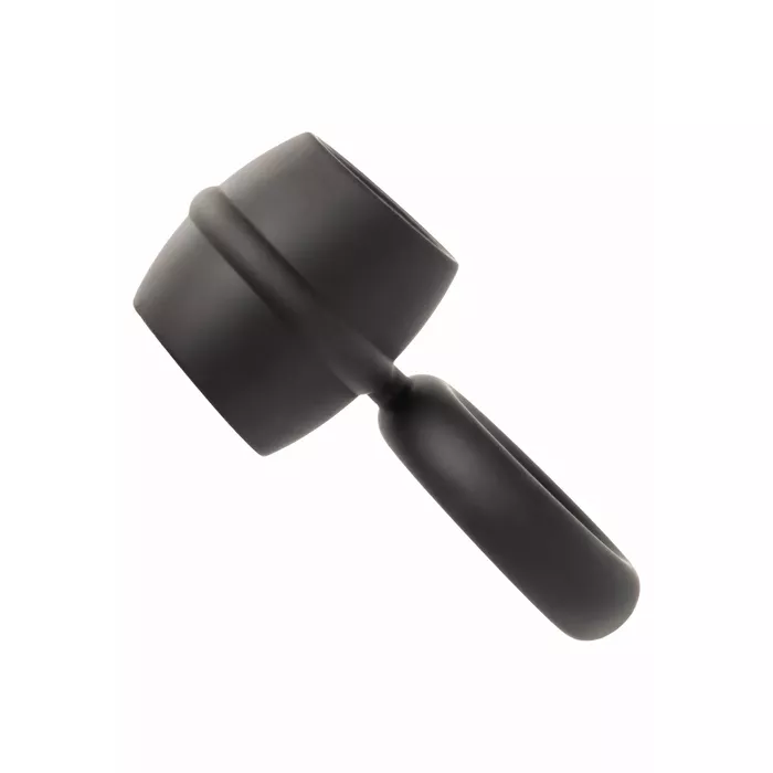 CalExotics Alpha Dual Magnum Ring Black — vibrating dual-ring Photo 11