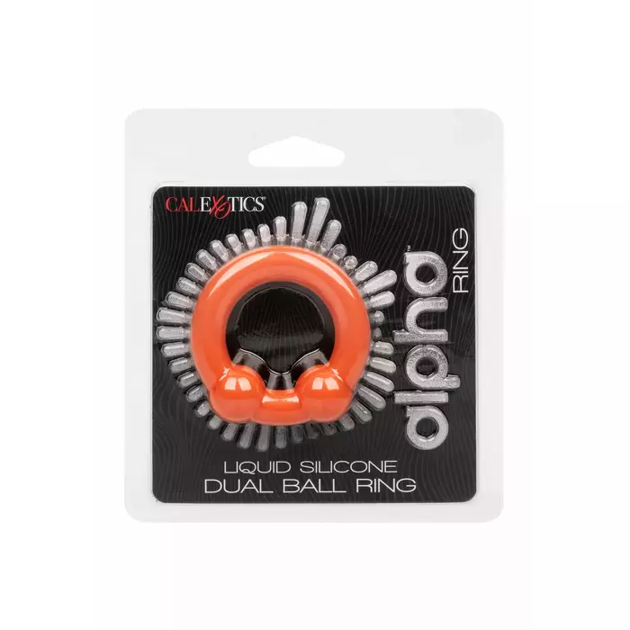 Seksa gredzens CalExotics Alpha Dual Ball Ring Photo 2
