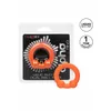 Seksa gredzens CalExotics Alpha Dual Ball Ring Photo 8