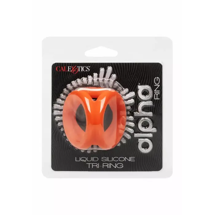 Vibrating multi-ring set CalExotics Alpha Tri‑Ring 14858 Photo 2