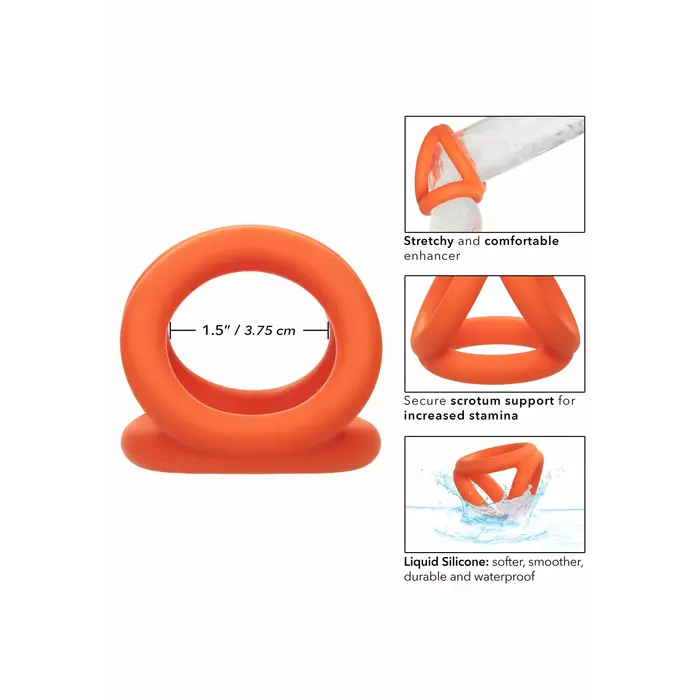 Vibrating multi-ring set CalExotics Alpha Tri‑Ring 14858 Photo 11