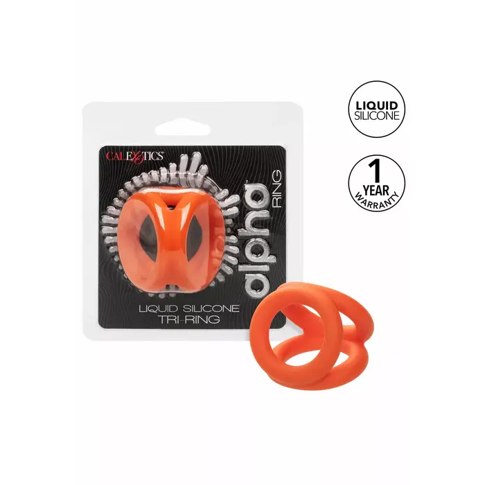 Vibrating multi-ring set CalExotics Alpha Tri‑Ring 14858 Photo 12