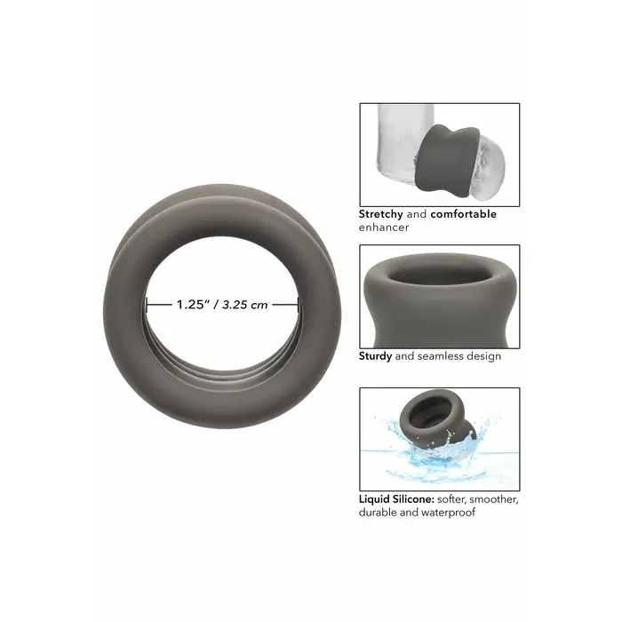 Scrotum stretching ring CalExotics Alpha Photo 11