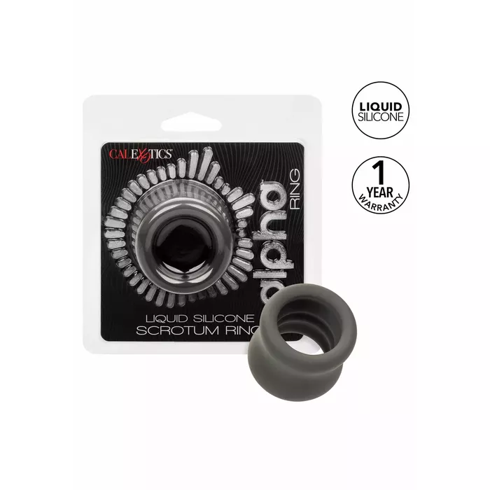 Scrotum stretching ring CalExotics Alpha Photo 12