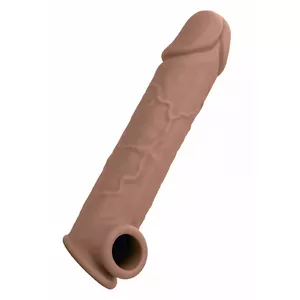 Penisa stiprinājums CalExotics PERFORMANCE MAXX LIFE-LIKE EXTENSION 8 LIGHT SKIN