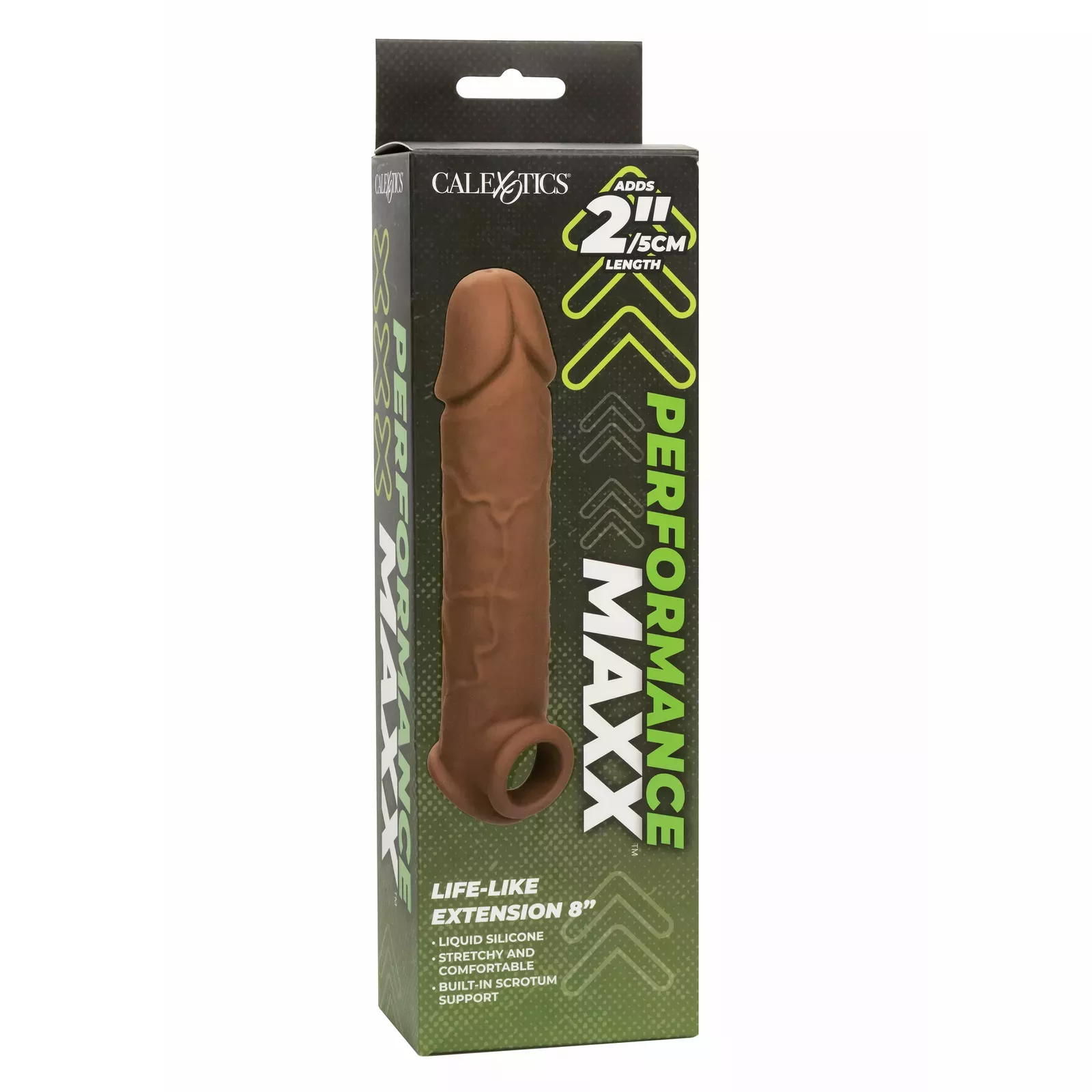 Penisa stiprinājums CalExotics PERFORMANCE MAXX LIFE-LIKE EXTENSION Photo 2