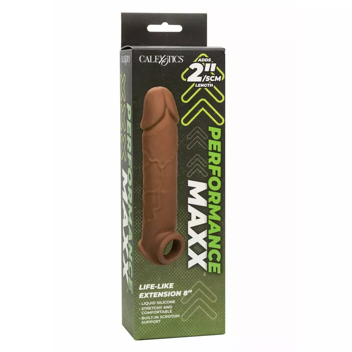 Penis Sleeve CalExotics PERFORMANCE MAXX LIFE-LIKE EXTENSION Photo 2